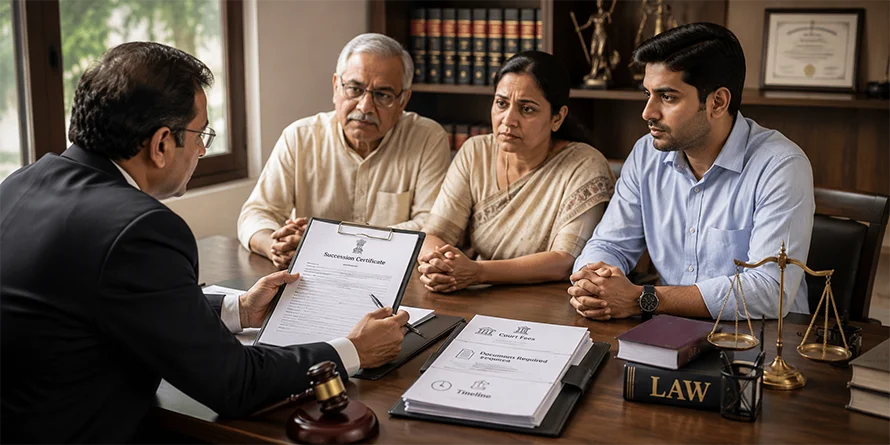 Meaning of Succession Certificate