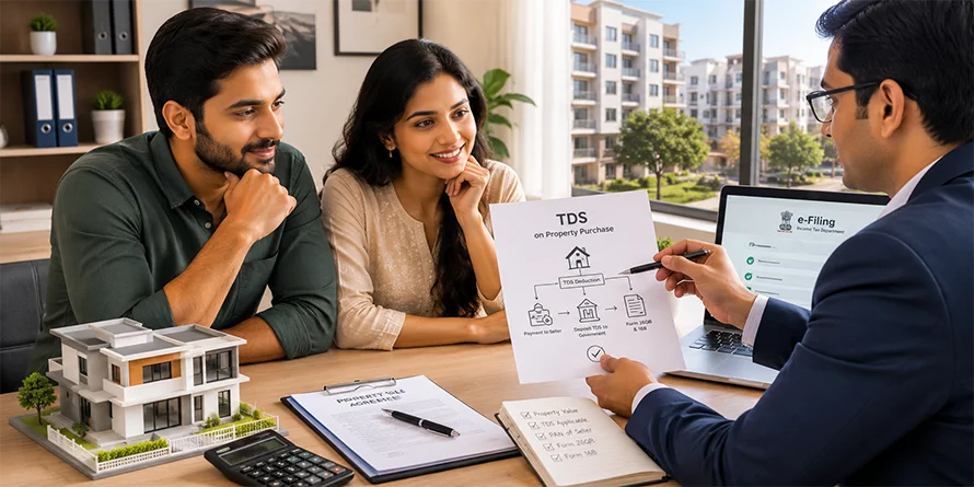TDS on Property Purchase
