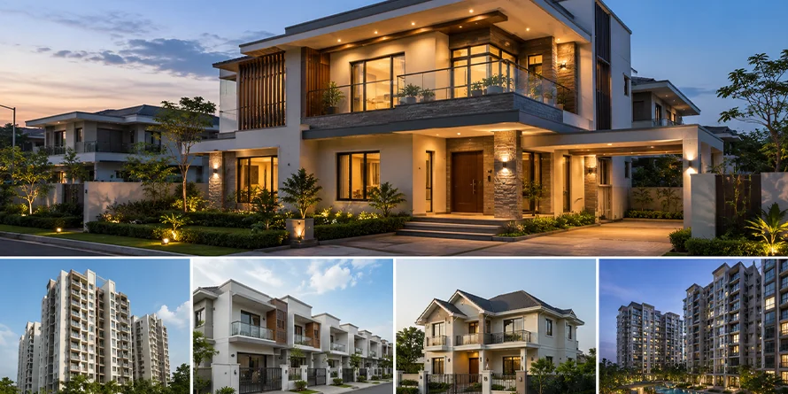 Meaning and Types of Residential Property