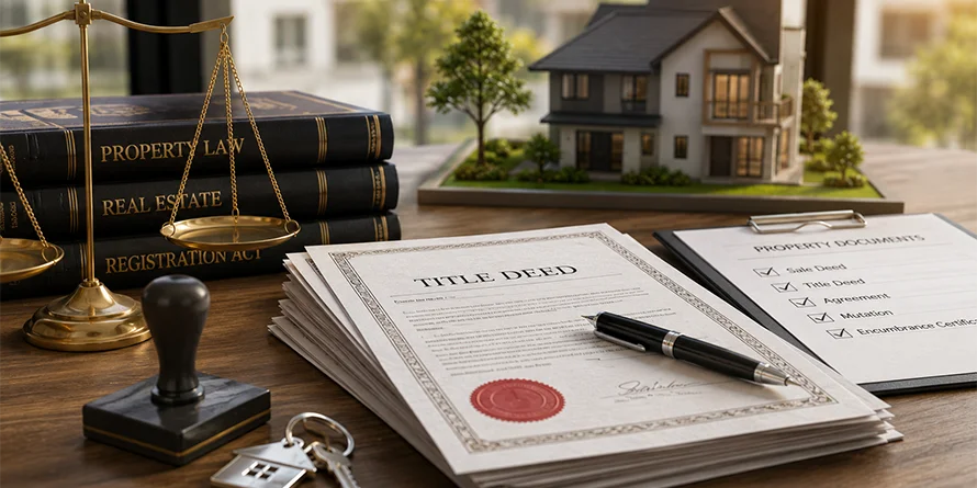 Meaning of Title Deeds