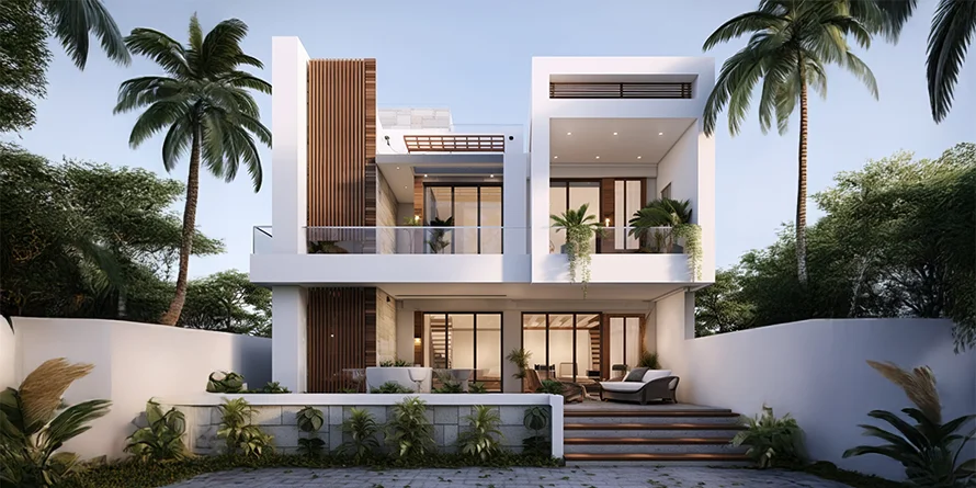 Types of Duplex Houses in India