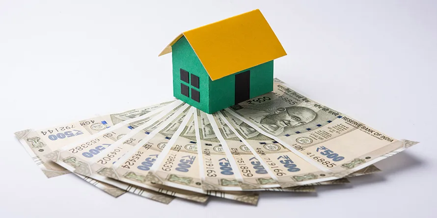 Construction of house cost in India