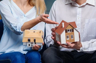 Building versus Buying a House