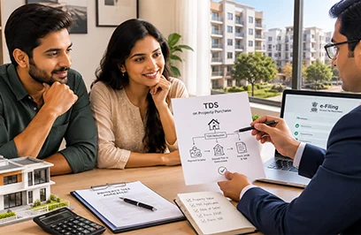 TDS on Property Purchase