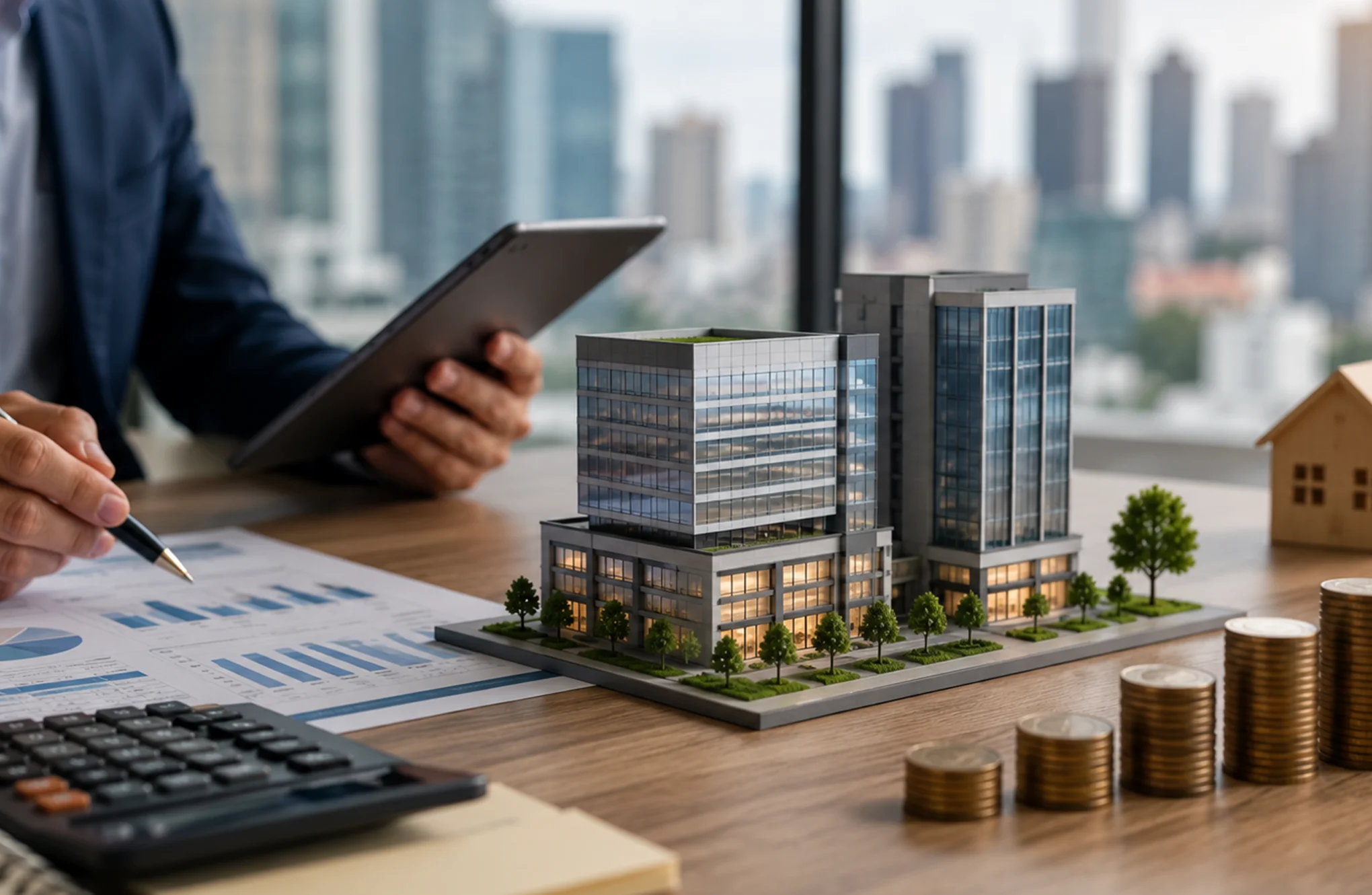 Meaning and Importance of Commercial Property