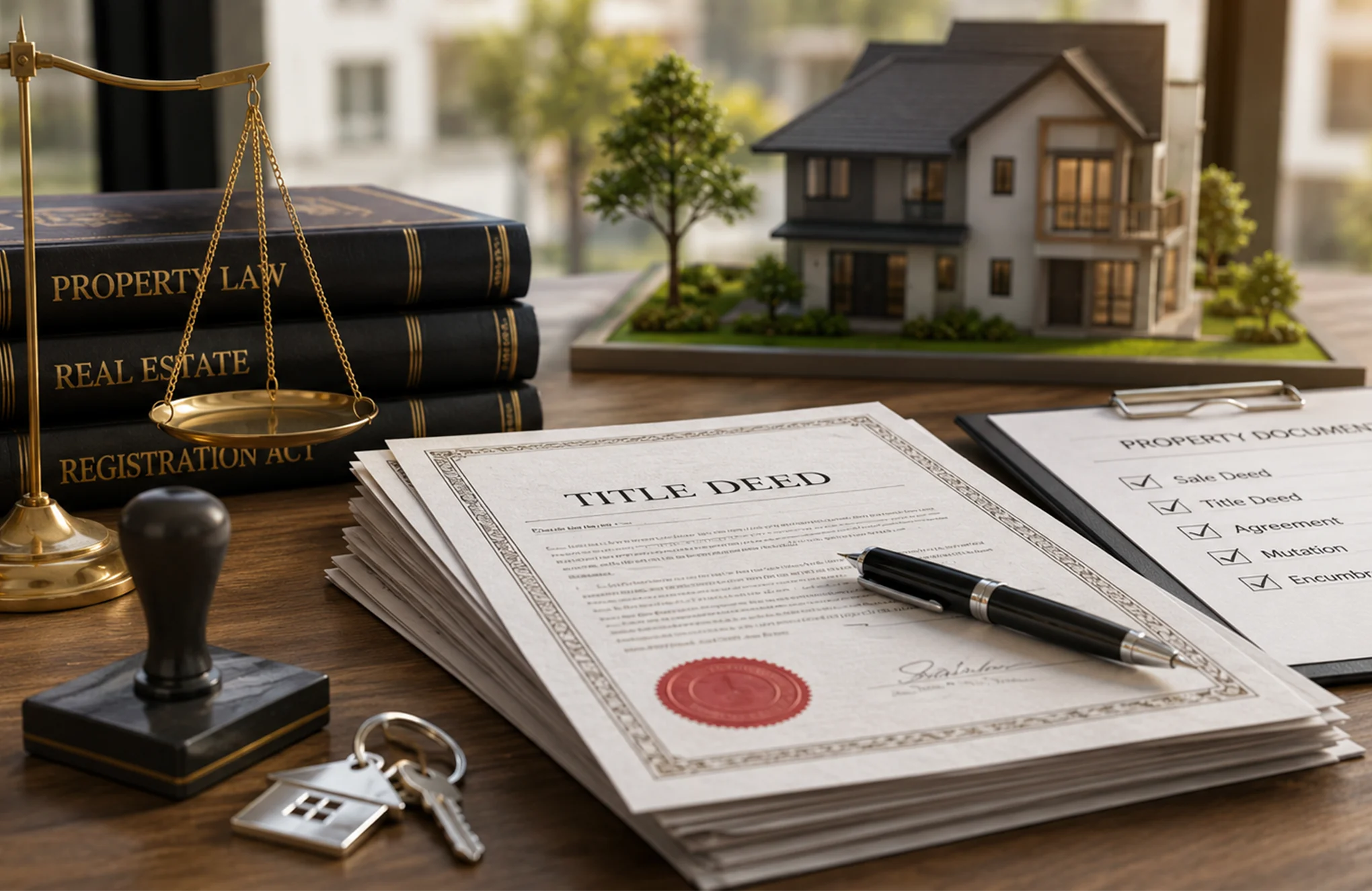 Meaning of Title Deeds