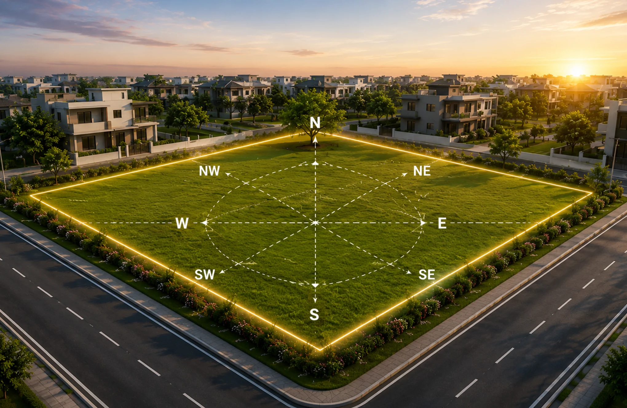 Vastu Shastra Principles for Plot