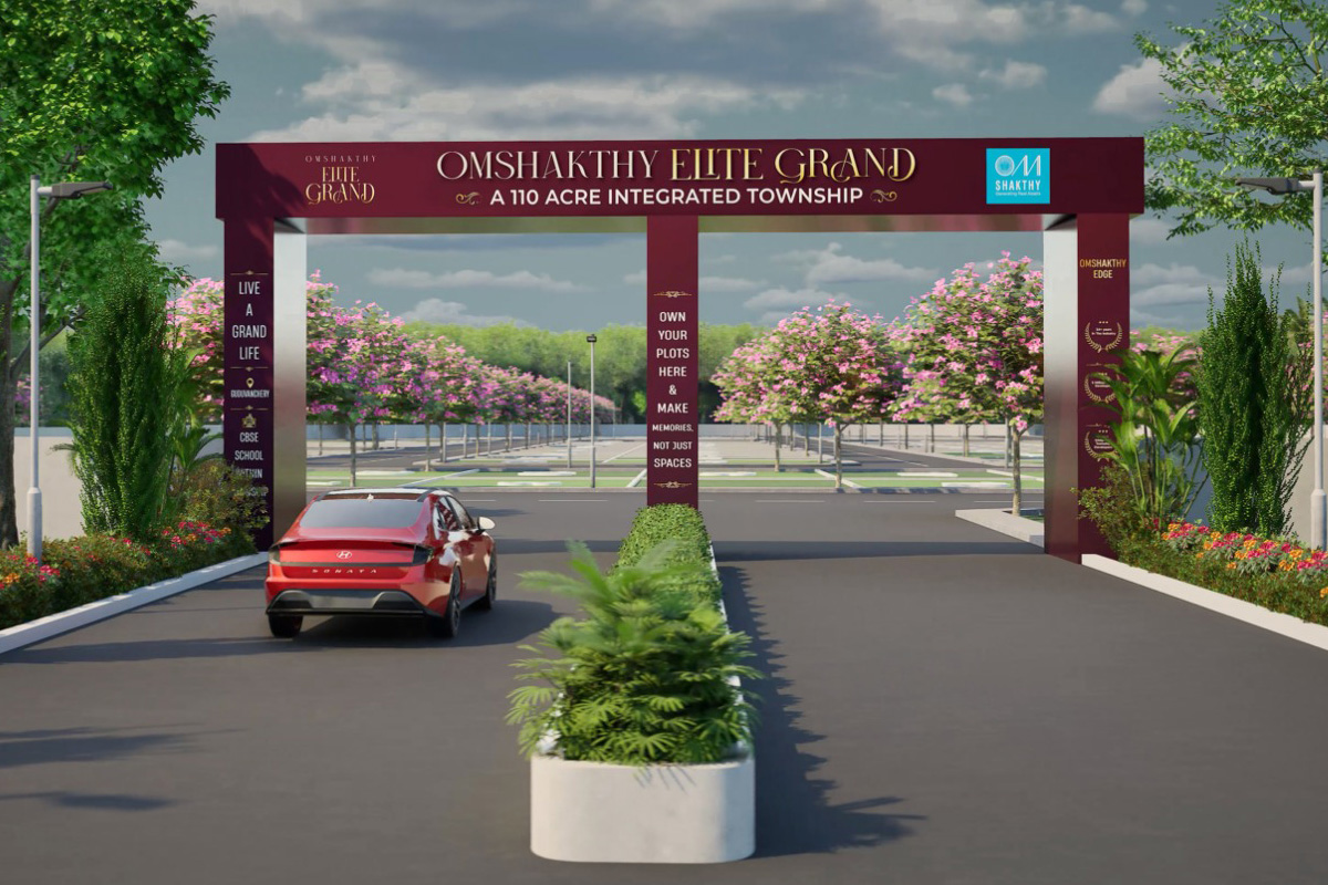 OmShakthy Elite Grand Banner