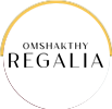 Omshakthy - Regalia Logo