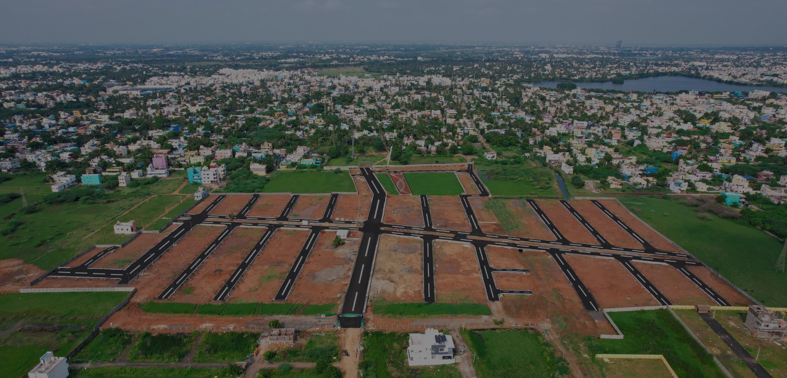 Ongoing Projects Chennai, Buy Integrated Township Plot Chennai